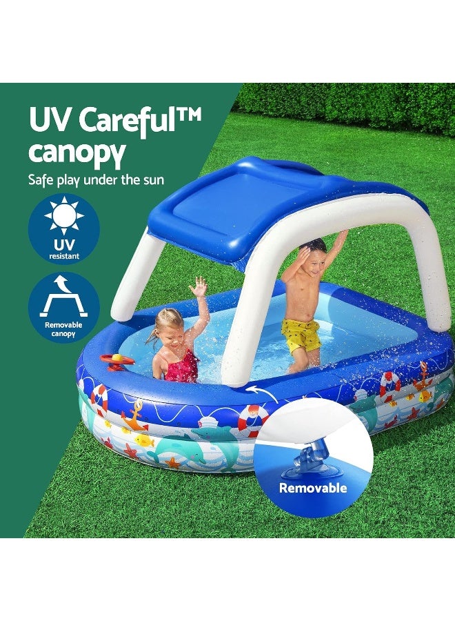 Bestway Sea Captain Family Pool 213X155X132 213x155x132cm  - Image 3