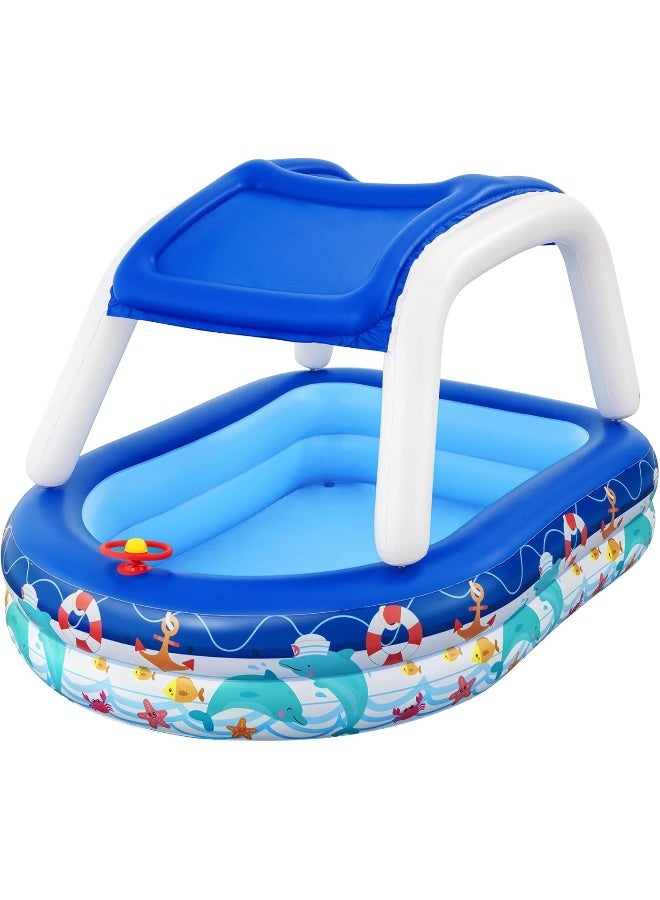 Sea Captain Family Pool 213X155X132 213x155x132cm