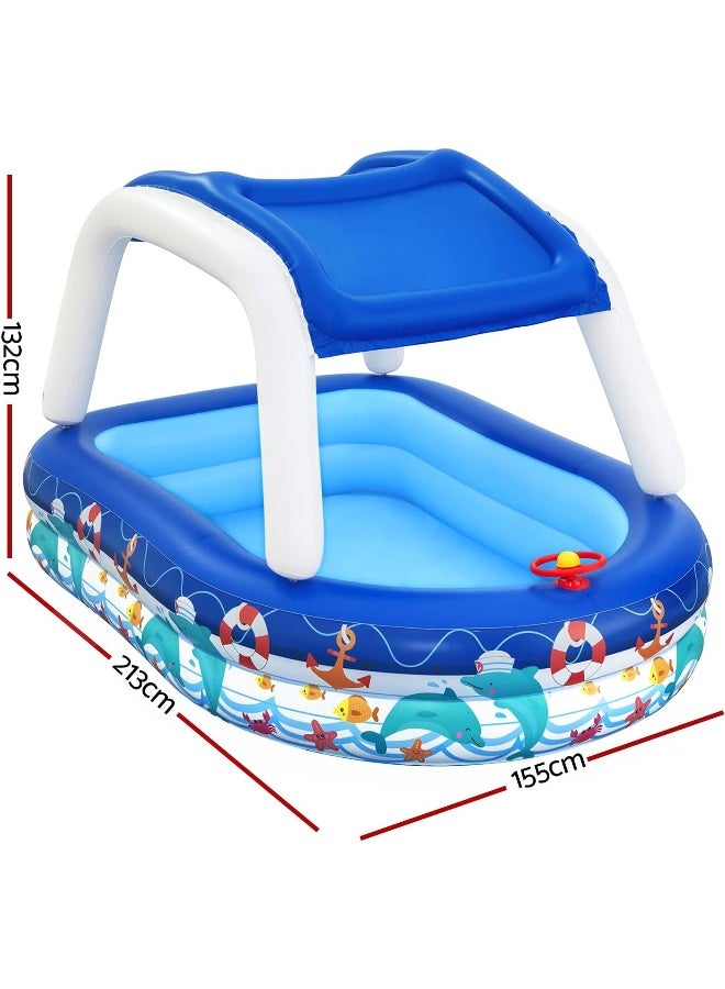 Sea Captain Family Pool 213X155X132 213x155x132cm