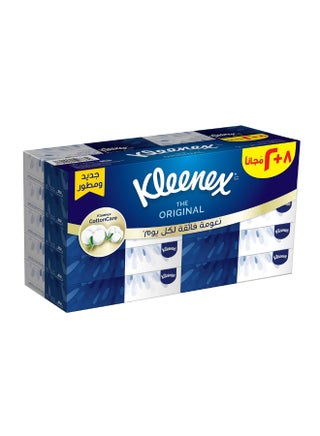 The Original Facial Tissues, 70 Sheets , 10 Piece 8+2Free - pnsku/N44104487A/45/_/1734582277/898357c6-61b2-427f-b0e3-bc28bb8f0889