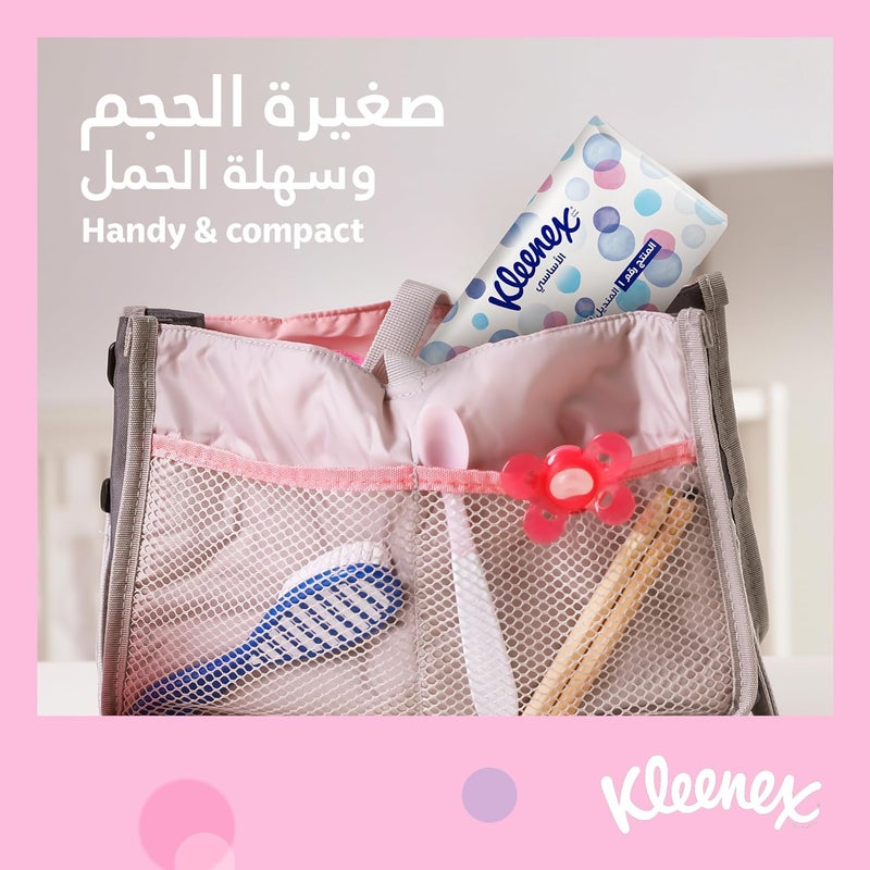 مجموعة مناديل إسينشالز ناعمة من 5 عبوات 130 Sheets - Image 3