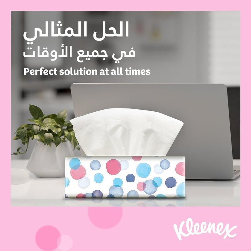 مجموعة مناديل إسينشالز ناعمة من 5 عبوات 130 Sheets - Image 4