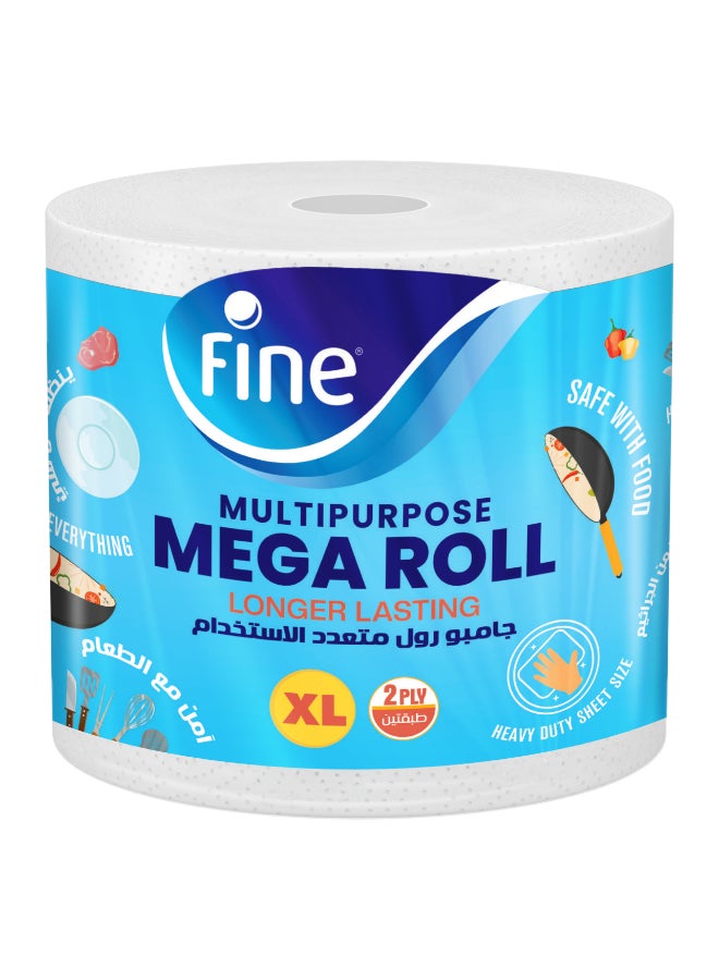 Fine - Kitchen Roll Mega - XLarge 2 Ply - Image 1