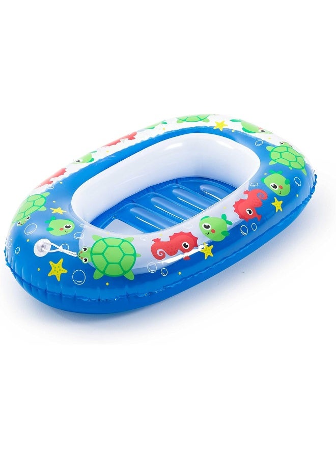 Bestway Inflatable Kiddie Raft Boat - Image 1