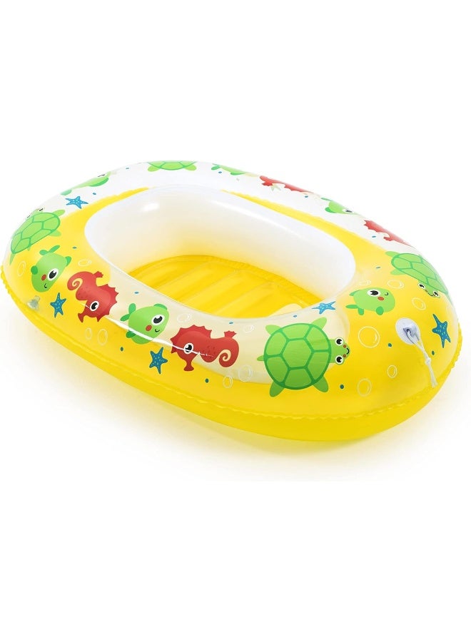 Bestway Inflatable Kiddie Raft Boat - Image 4