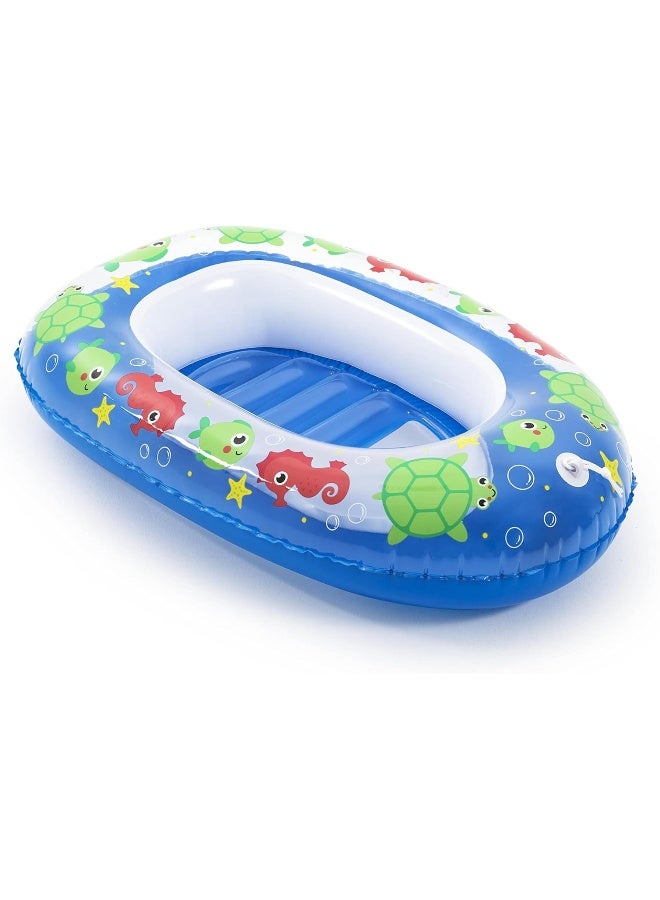 Bestway Inflatable Kiddie Raft Boat - Image 3