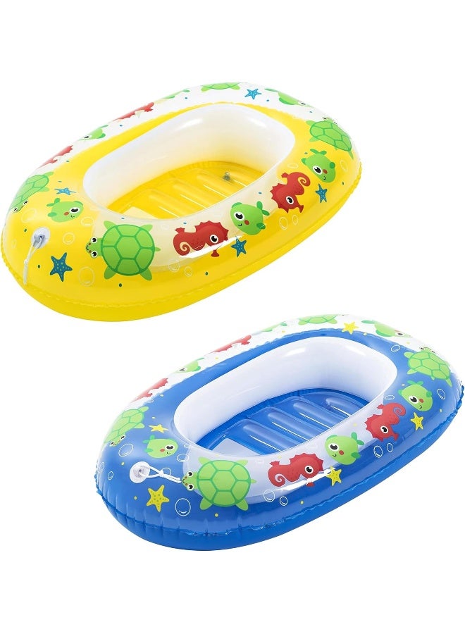 Bestway Inflatable Kiddie Raft Boat - Image 5