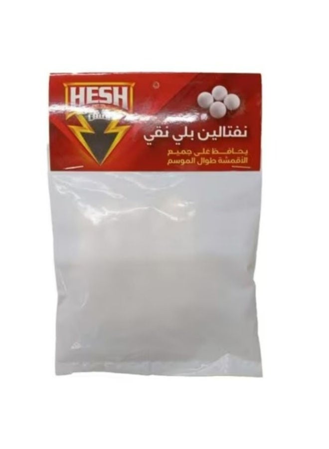 هيش كرات نافتالين نقي أبيض 110جرام 
