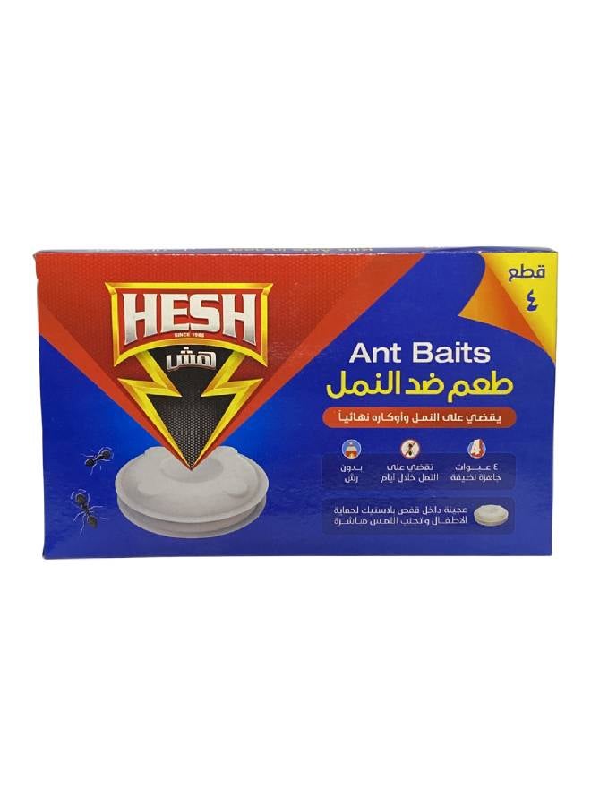 Hesh - Anti-ants Tablets - 4 Pieces white - Image 1