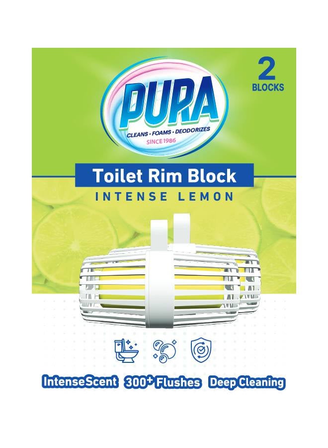 بيورا عبوتا منظف ومعطر للمرحاض أخضر - Image 1