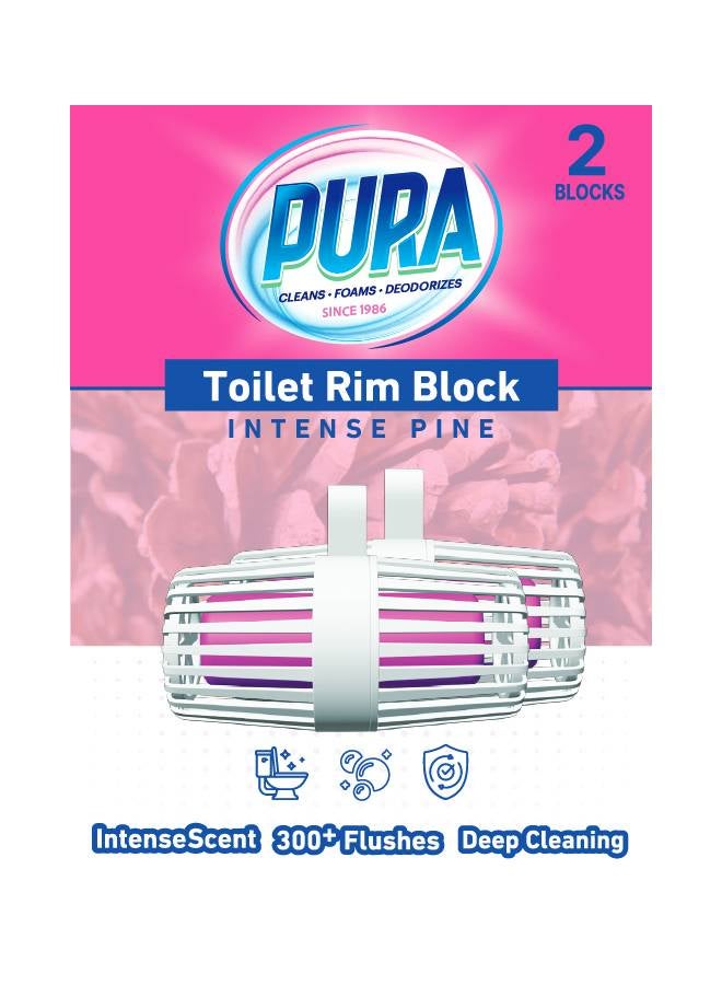 بيورا عبوتا منظف ومعطر للمرحاض أرجواني - Image 1