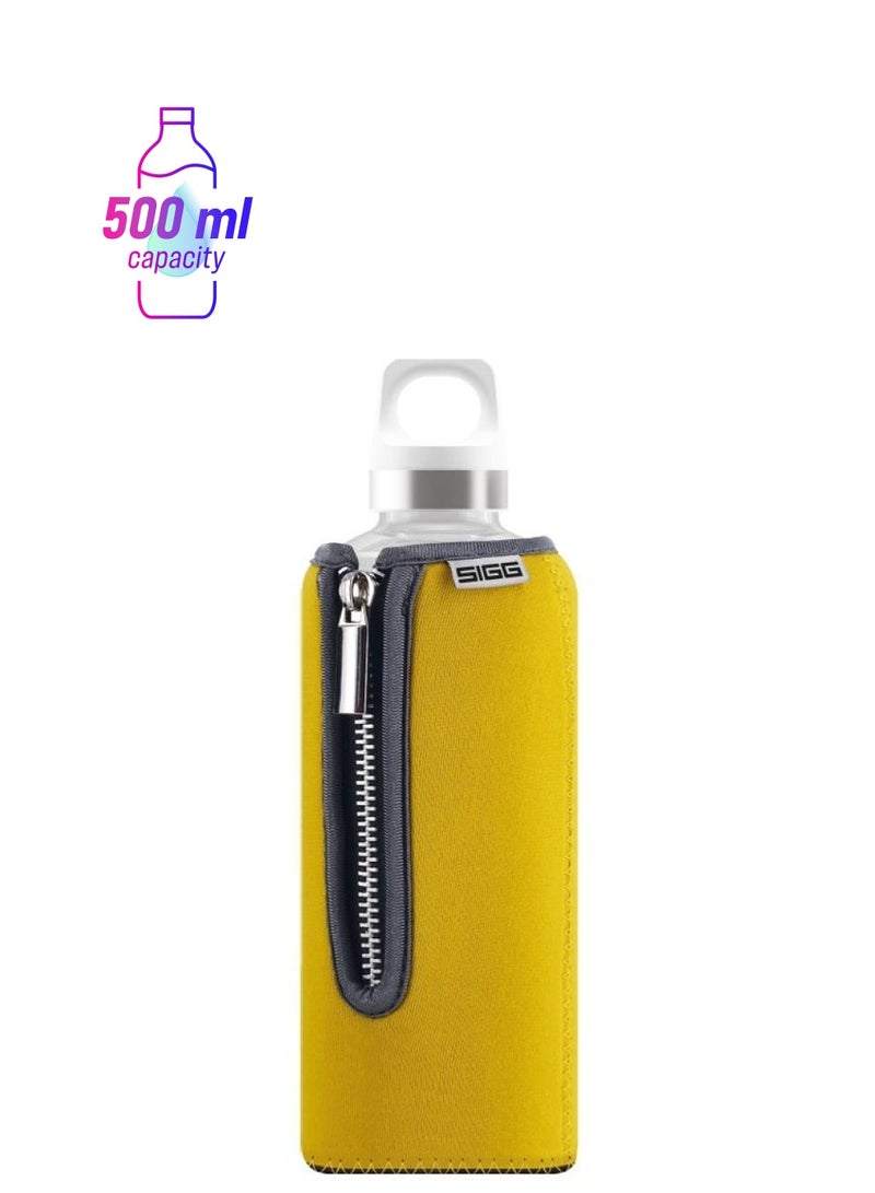 Sigg Bottle With Cover Clear - Image 1