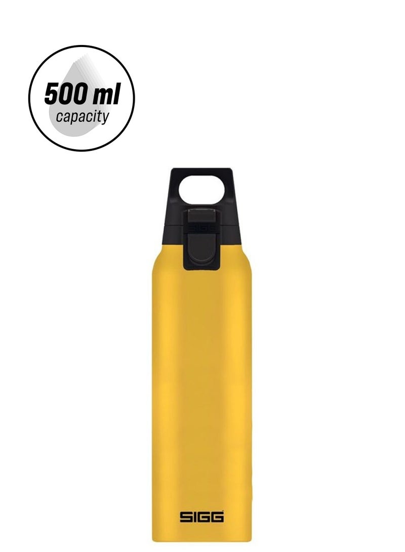 Sigg Hot And Cold Thermo Flask Yellow - Image 1