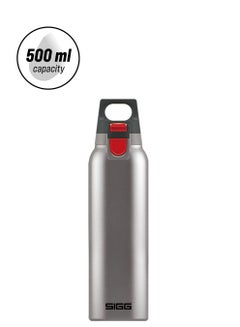 Sigg Hot And Cold Thermo Flask Silver  - Image 1