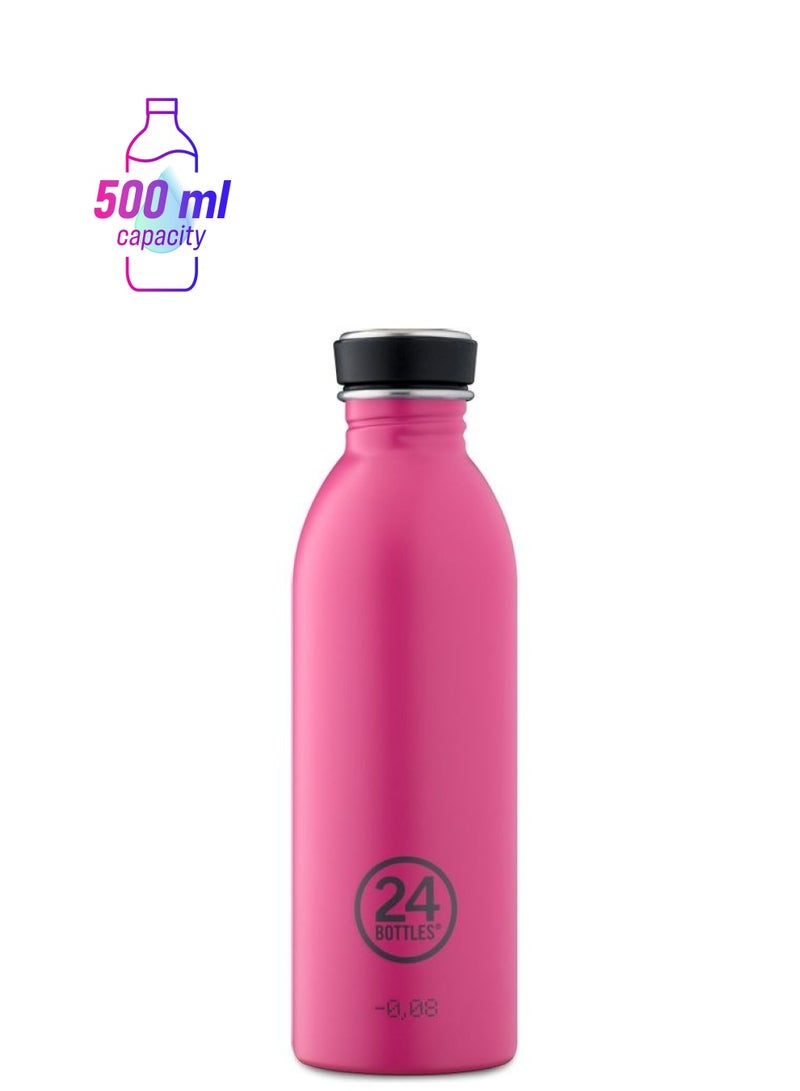 24Bottles Stainless Steel Water Bottle Pink - Image 1