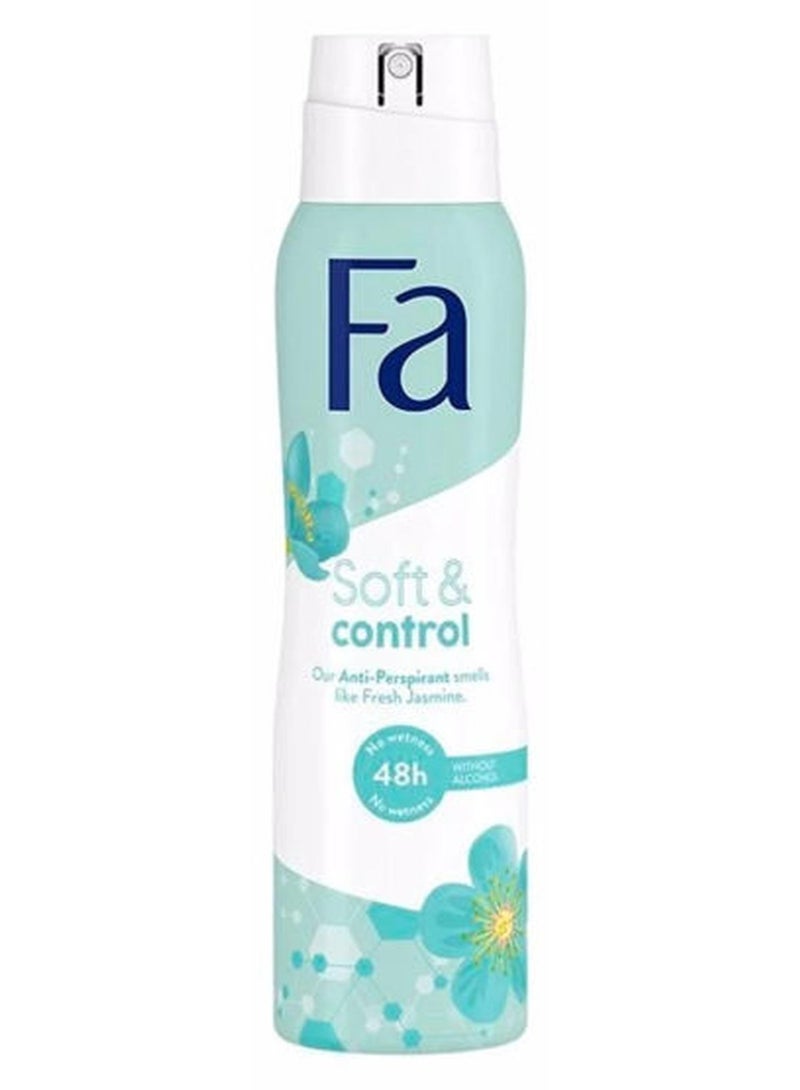 Fa Spray Soft & Control 150ml