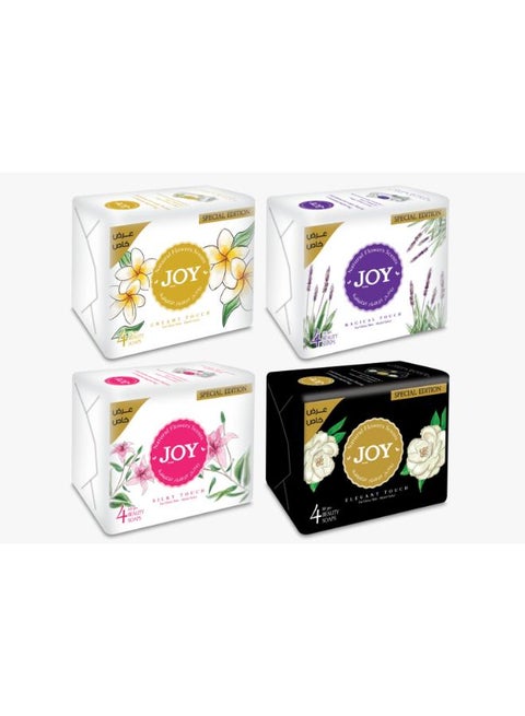 Magical Touch Beauty 4 Soaps Multi Scents Multi Color 110grams