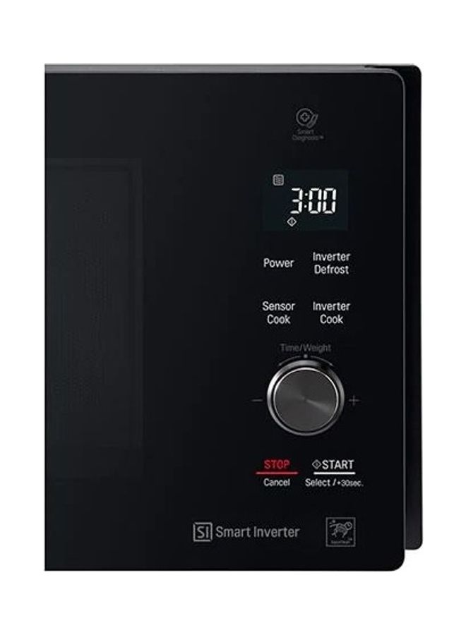 إل جي فرن مايكروويف للشواء مع وظيفة طهي تلقائي مناسبة لجميع الأطعمة بلوحة تحكم خاصة 42 L 1200 W MH8265DIS أسود - Image 2