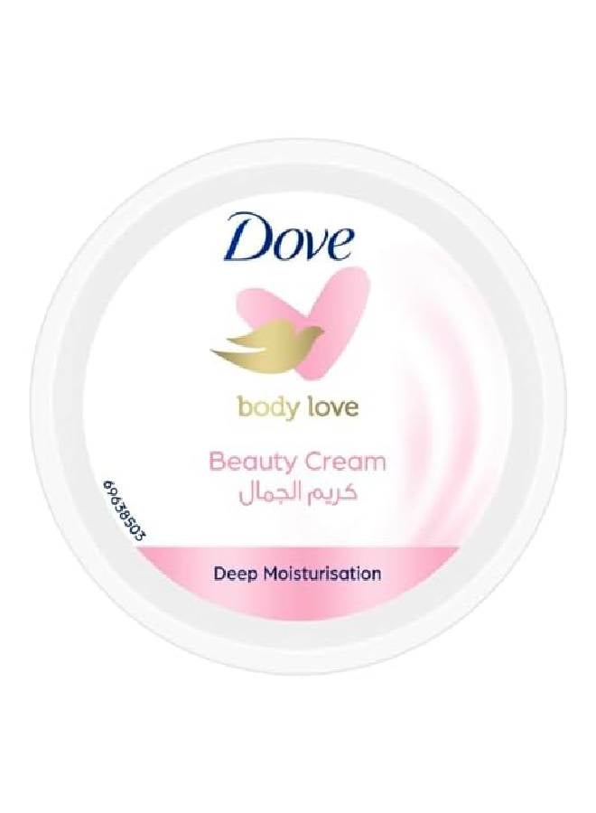 Dove Dove Nourishing Body Care Beauty Cream for Soft & Smooth skin deep moisturization 150ml  - Image 1