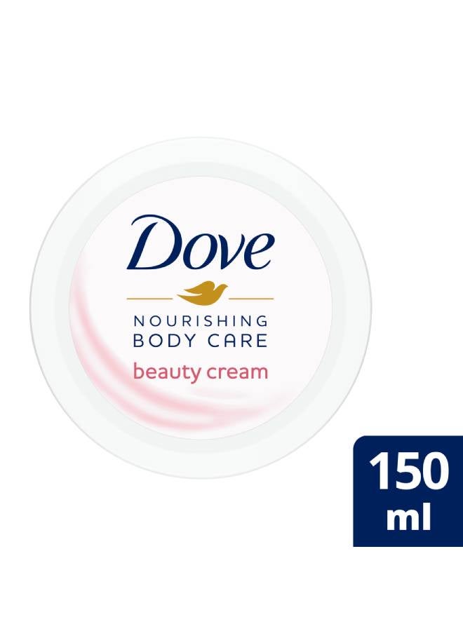 Dove Nourishing Body Care Beauty Cream for Soft & Smooth skin deep moisturization 150ml - Image 3