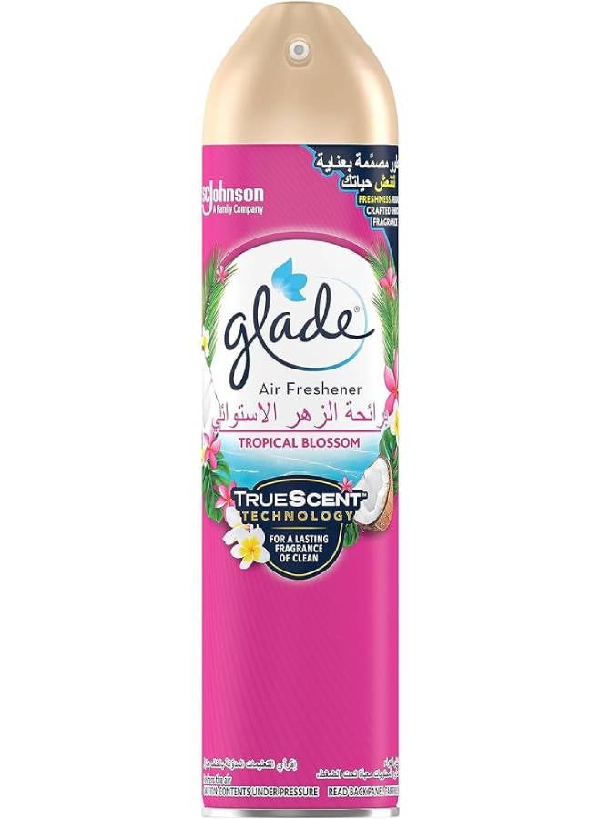 جليد بخاخ معطر للجو بزهرة استوائية  - Image 1