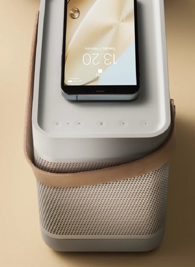 Bang & Olufsen Beolit 20 Powerful Wireless Portable Bluetooth Speaker Grey Mist  - Image 4