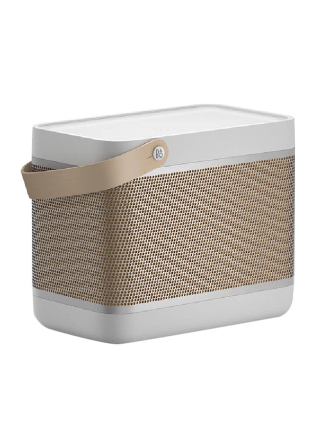 Bang & Olufsen Beolit 20 Powerful Wireless Portable Bluetooth Speaker Grey Mist  - Image 1