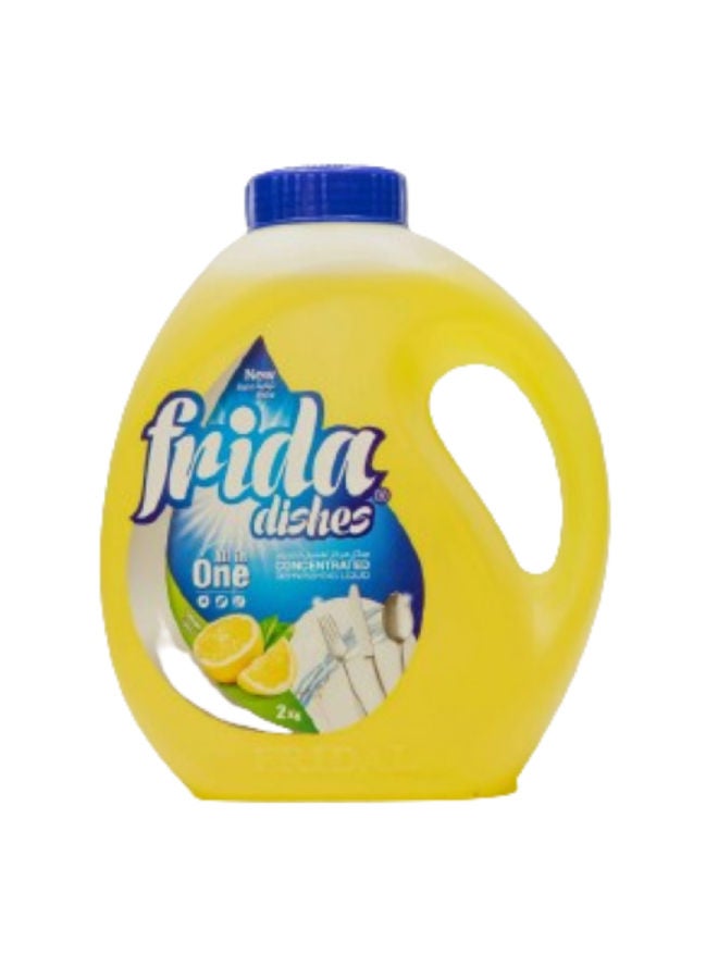 Frida Dishes Lemon Multicolour 2kg