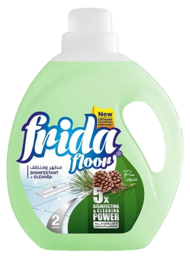 فريدا منظف ومطهر الارضيات بالصنوبر