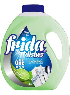 Frida Dishes Green Lemon & Mint Multicolour 2kg - pnsku/N44153295A/45/_/1709191768/1081b11e-4882-410e-89bc-76220b423c19