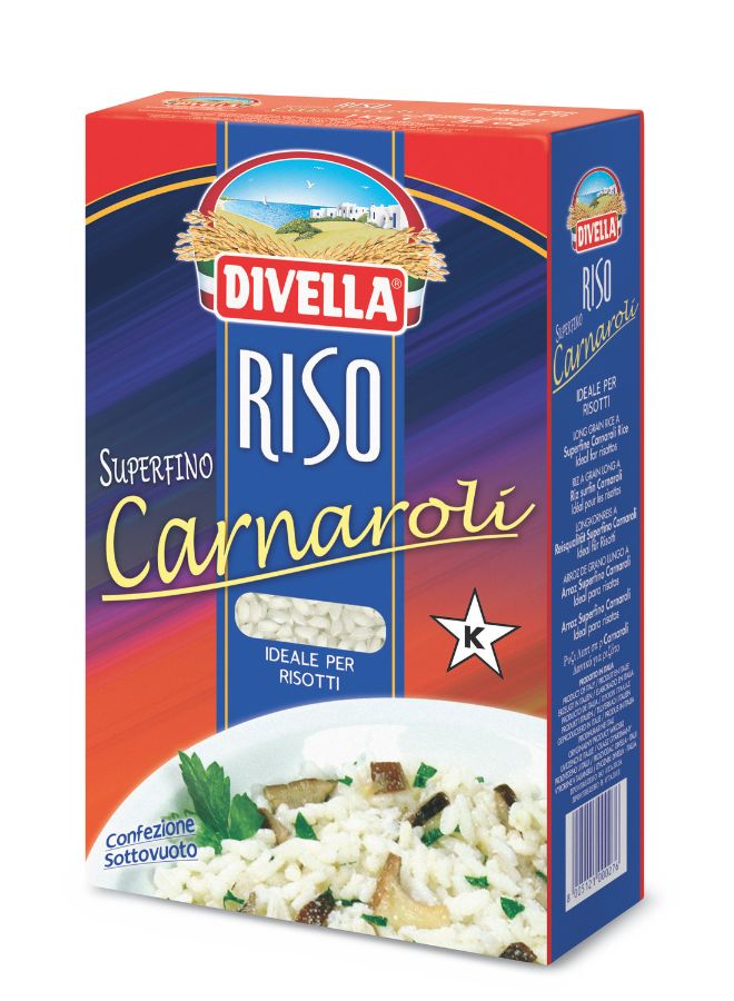 Divella Risotto Riso Carnaroli Rice 1kg  - Image 1