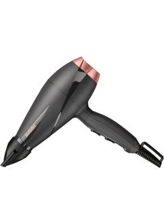 Paris Hair Dryer | Salon-grade Motor With 2100w & Ionic Frizz-control | 6mm Ultra-slim Concentrator Nozzle With Lockable Cold Shot | Italian-made For Lasting Performance | 6709DSDE Black - pnsku/N44154688A/45/_/1720096423/49fb5837-c90d-4bab-adc3-dc481b1435b0