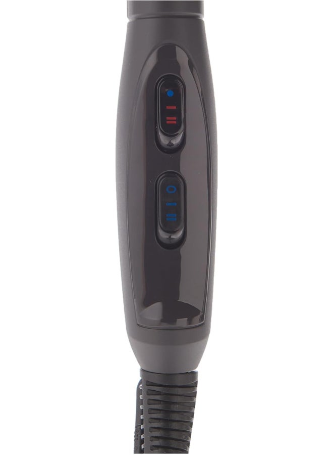 babyliss - Paris Hair Dryer | Salon-grade Motor With 2100w & Ionic Frizz-control | 6mm Ultra-slim Concentrator Nozzle With Lockable Cold Shot | Italian-made For Lasting Performance | 6709DSDE Black - Image 1