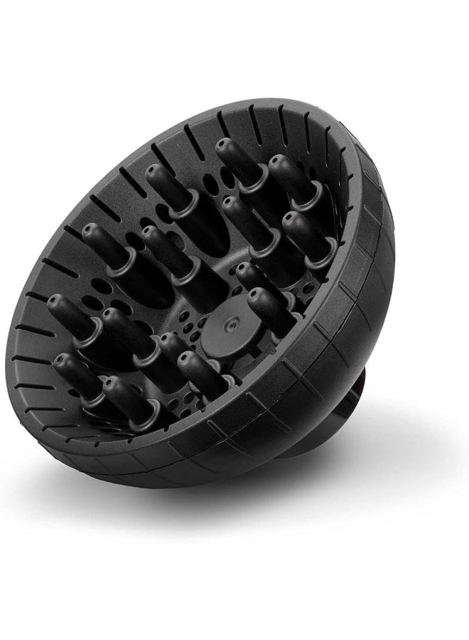 BaByliss Paris Hair Dryer | Salon-grade Motor With 2100w & Ionic Frizz-control | 6mm Ultra-slim Concentrator Nozzle With Lockable Cold Shot | Italian-made For Lasting Performance | 6709DSDE Black - Image 4