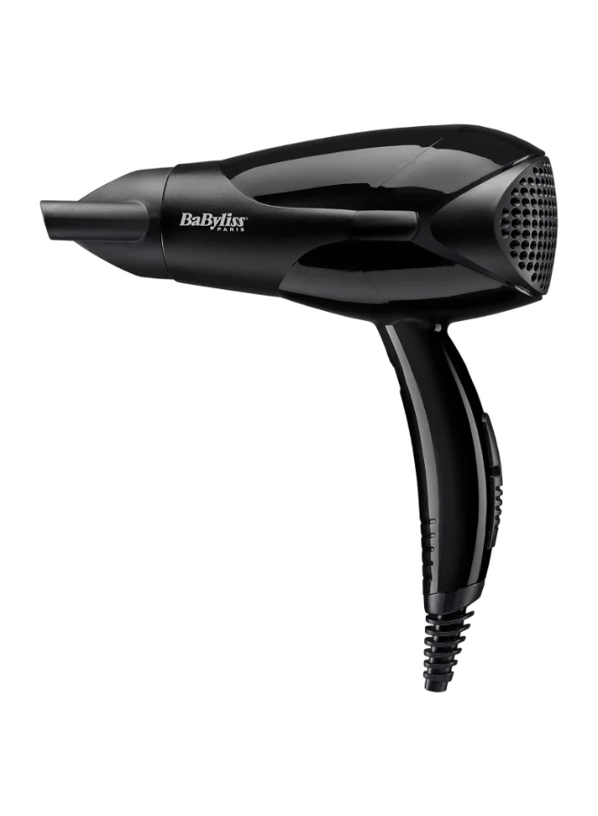 babyliss Powerlight 2000 Dryer, Lightweight And Powerful 2000W Dryer With Quick Drying Time, 2 Heat And 2 Speed Control, Easy To Handle And Efficient And Customizable Settings, D212Sde