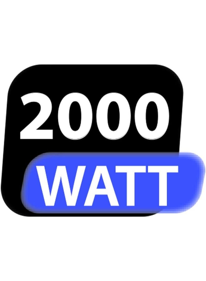 BaByliss Powerlight 2000 Dryer, Lightweight And Powerful 2000W Dryer With Quick Drying Time, 2 Heat And 2 Speed Control, Easy To Handle And Efficient And Customizable Settings, D212Sde Black - Image 5