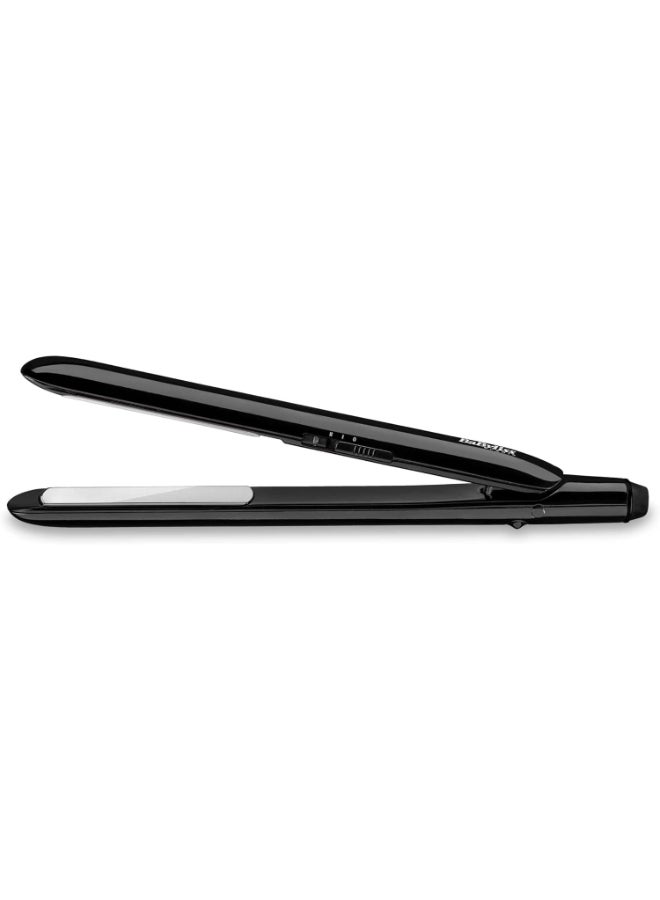 Smooth Glide 230 Hair Straightener | Fast Heat Up Ceramic Coated Plates For Rapid Results | 2 Digital Temp Settings 200°C - 230°C | Breathe Easy With Auto Shut Off Function | ST240SDE Black/Silver