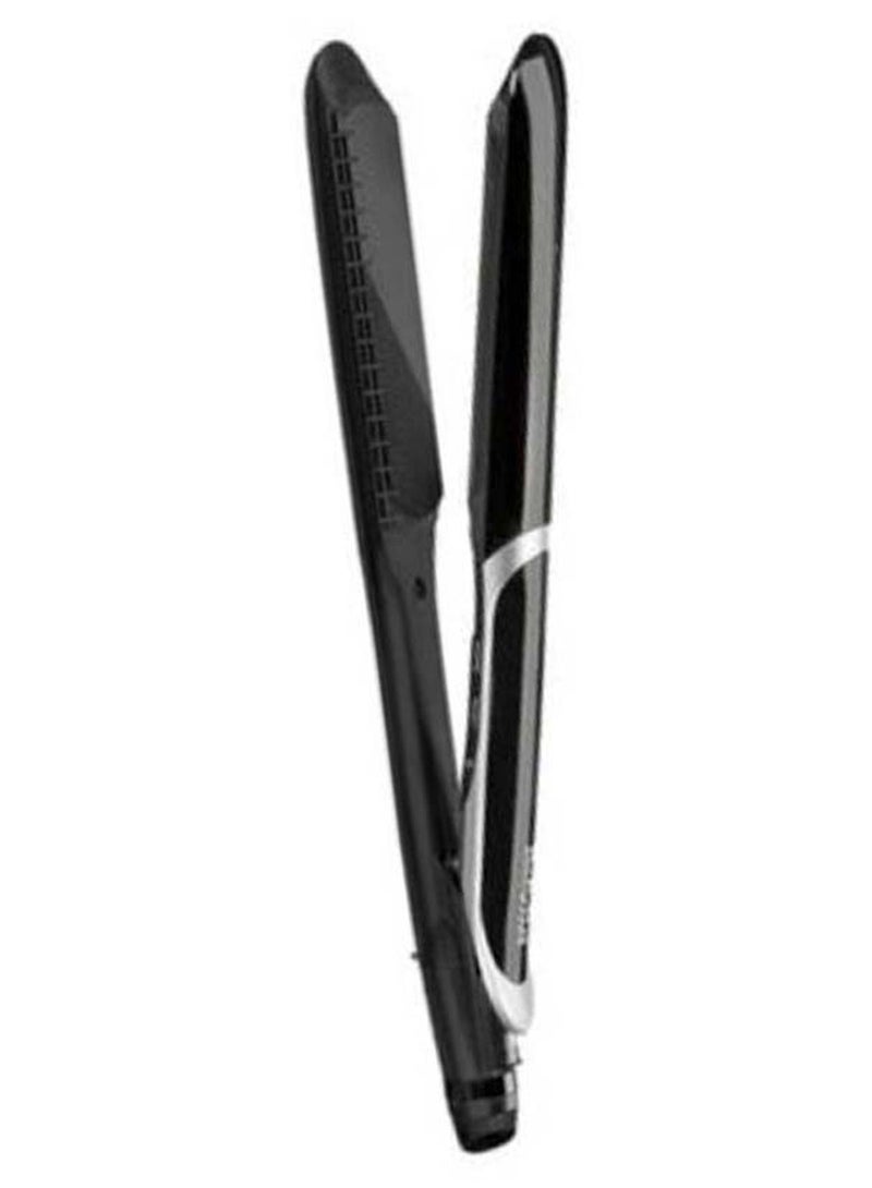 BaByliss Sleek Control Hair Straightener For Women | Built-in 35mm Elongated Tourmaline Ceramic Plates | 6 Adjustable Heat Settings From 140-235°C | Removable Comb & Auto Shut Off | ST397SDE Black - Image 1