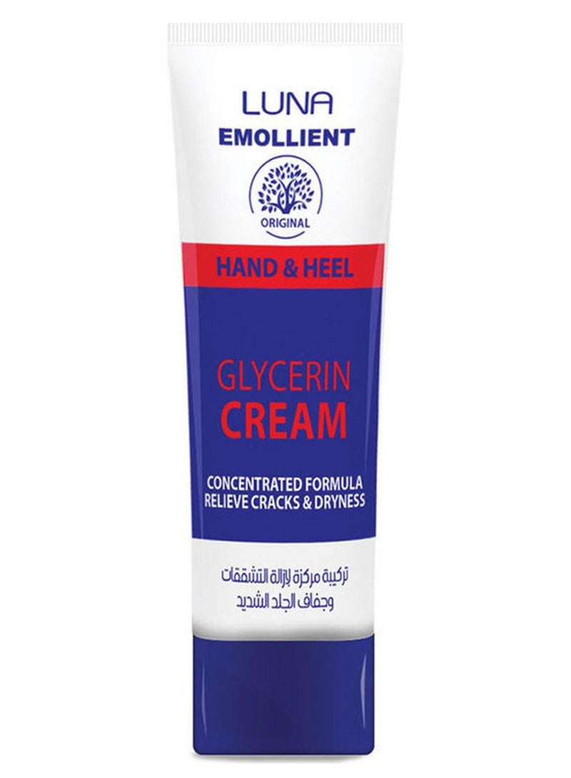 لونا كريم مرطب لليدين والكعب متعدد الألوان 20جرام