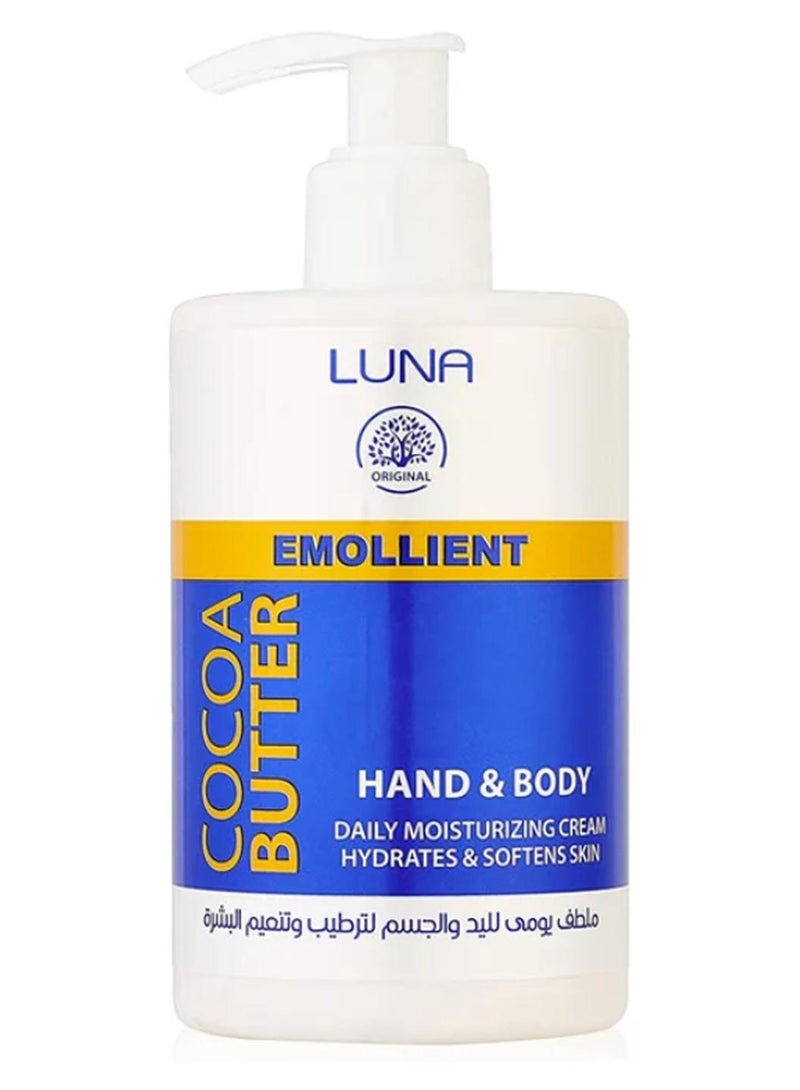 لونا كريم ملطف لليدين والجسم متعدد الألوان 300جرام
