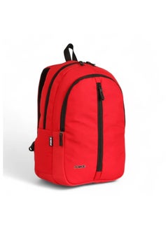 Logo Printed Backpack Red