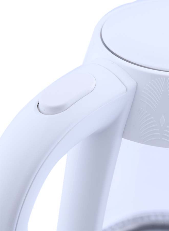 ALSAIF-ELEC Reval Electric Kettle 2 L 2200 W E03213/WH White  - Image 3