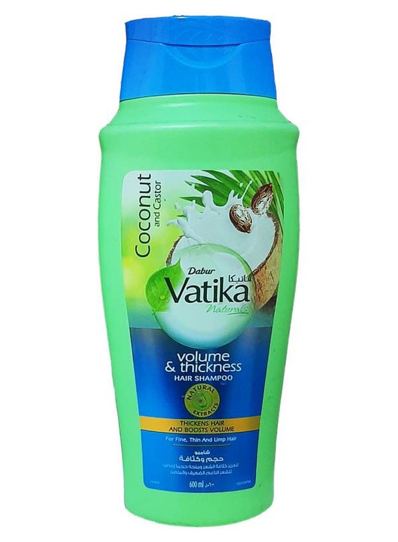 فاتيكا شامبو لزيادة كثافة وسمك الشعر 600ملليلتر - Image 1