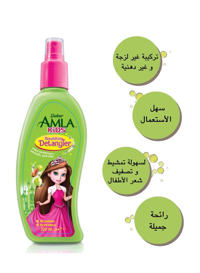 دابر بخاخ مغذٍ لفك تشابك الشعر للأطفال  - Image 4