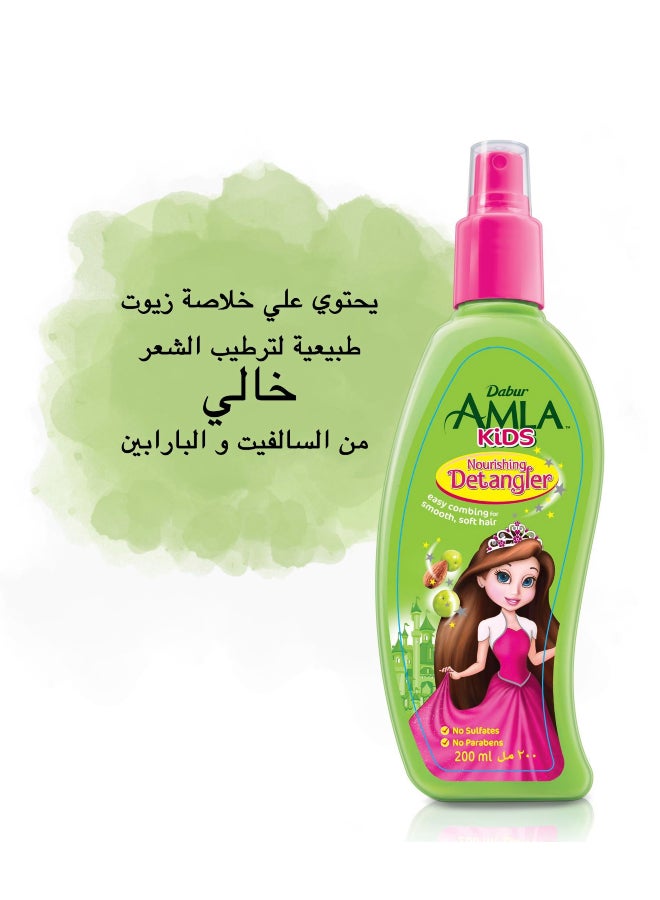 دابر بخاخ مغذٍ لفك تشابك الشعر للأطفال  - Image 3