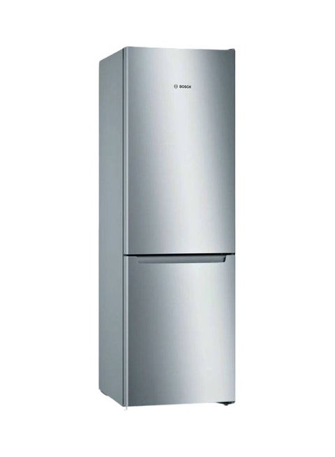 Free-Standing Fridge-Freezer With Freezer 235 W KGN36NL30U Silver