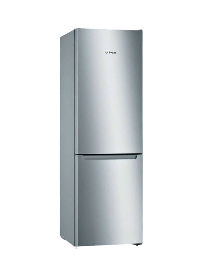 Free-Standing Fridge-Freezer With Freezer 235 W KGN36NL30U Silver