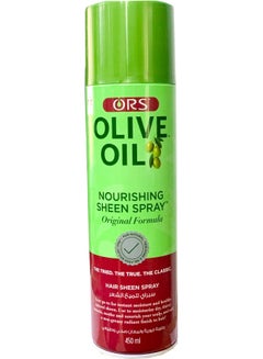 ORS Olive Oil Hair Sheen Spray - 1pcs 450ml 