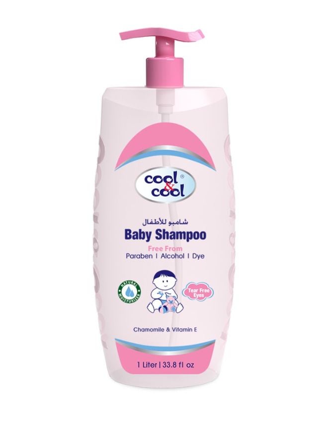 كول اند كول شامبو اطفال 1 لتر - Image 1