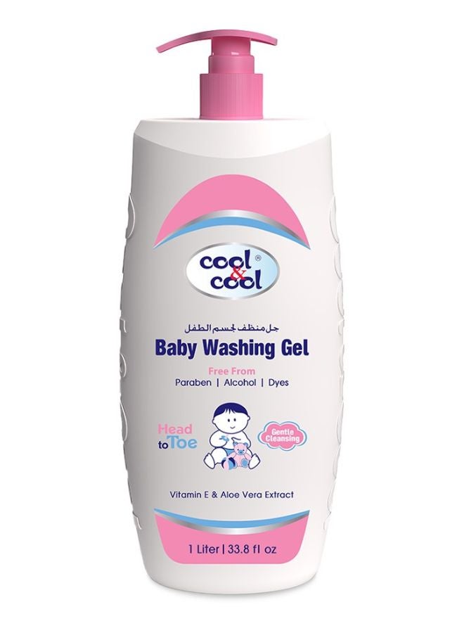 Cool & Cool - Baby Washing Gel 1L - Image 1